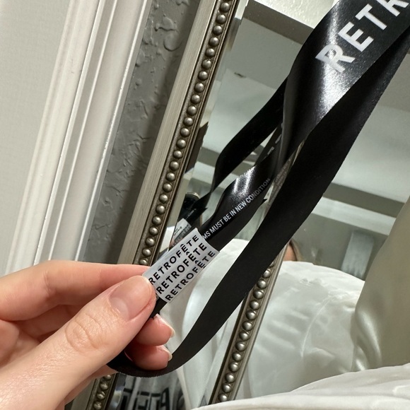 KAILTIN DRESS by Retrofête. Color White, size XXS - Picture 13 of 15